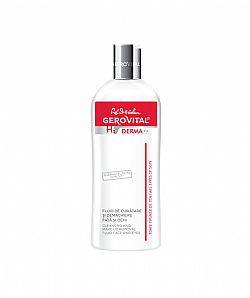 Gerovital Derma+ Γαλάκτωμα Καθαρισμού και Ντεμακιγιάζ για Πρόσωπο και Μάτια, 200 ml
