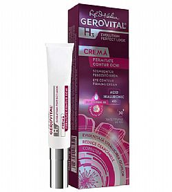Gerovital H3 Evolution - Perfect Look - Ενυδατική Κρέμα Ματιών για Μαύρους Κύκλους, 15 ml