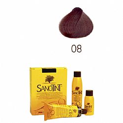 Sanotint Classic 08 Καστανό Ακαζού 125ml
