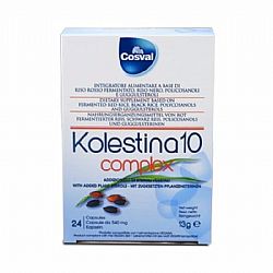 Cosval Kolestina Complex (Red Yeast Rice) 24 κάψουλες