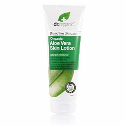 Dr. Organic Aloe Vera Skin Lotion, 200ml